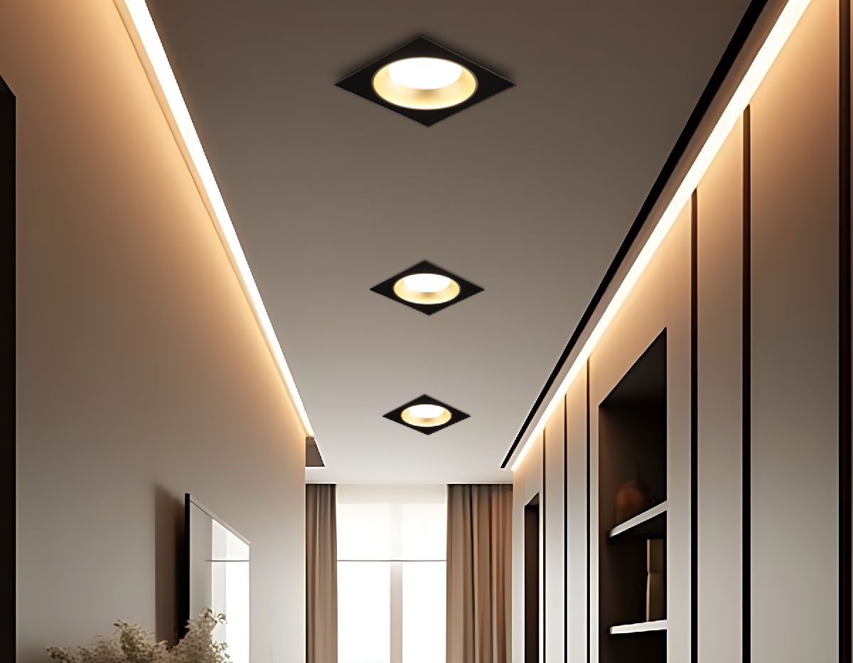 Встраиваемый светильник Ambrella Light GX Standard Tech Techno Spot TN52340