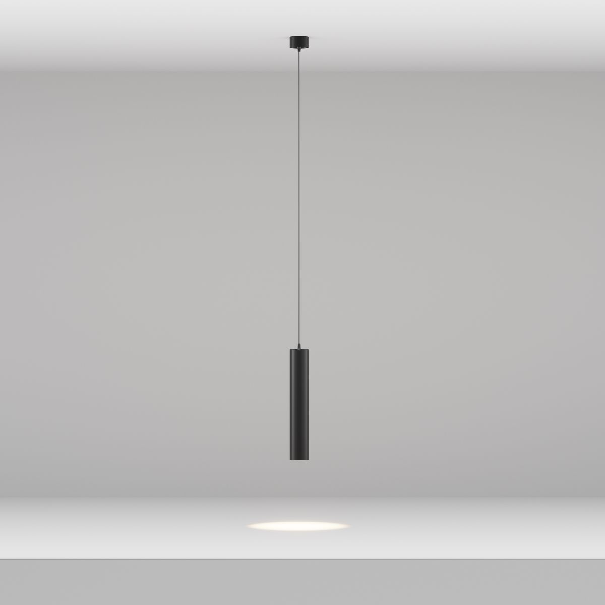 Подвесной светильник Maytoni Focus LED P072PL-L12B3K-1