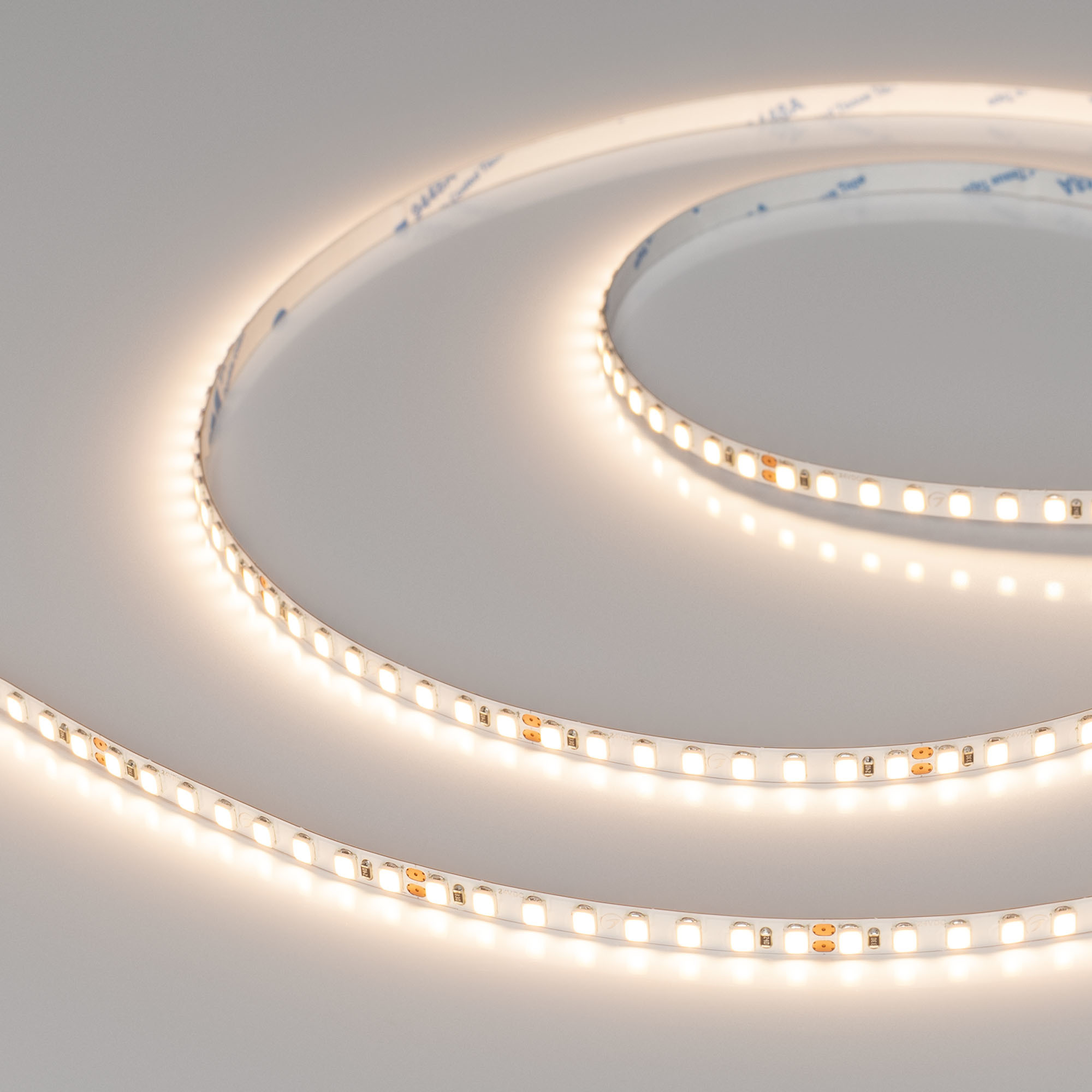 Светодиодная лента Arlight RT-A160-5mm 24V Warm3000 (15 W/m, IP20, 2835, 5m) 037813