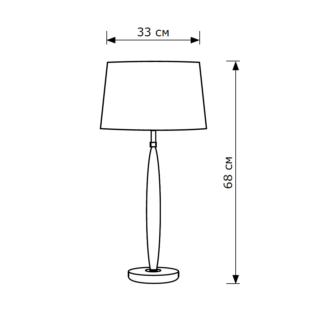 Настольная лампа LightHall Daisy LH012004