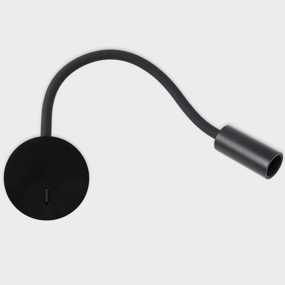 Гибкое бра Italline DE-316 black