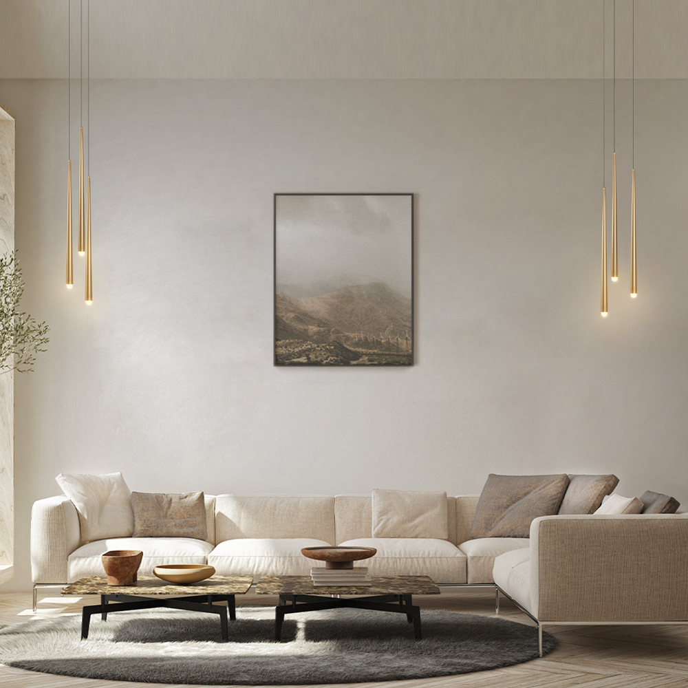 Подвесной светильник Maytoni Modern Cascade MOD132PL-L18BK