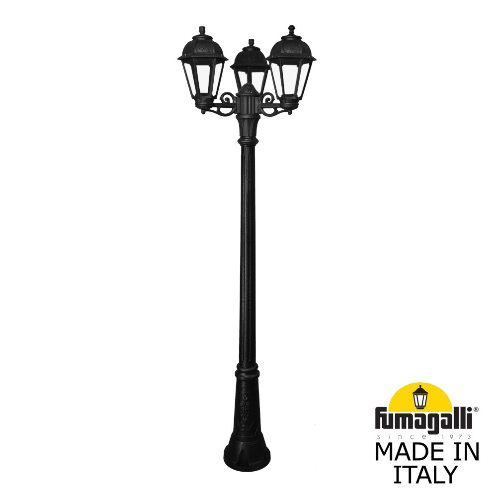 Садово-парковый светильник Fumagalli GIGI BISSO/SABA 3L K22.156.S30.AXE27