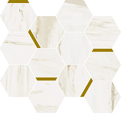 ITALON / ИТАЛОН STELLARIS Carrara Ivory Mosaico Chic Натуральный