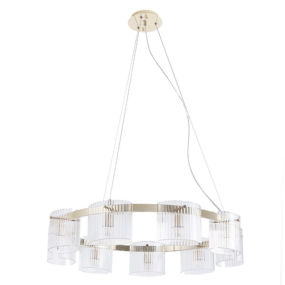 Подвесная люстра Crystal Lux ENCANTO SP9