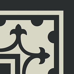 CERAMICA RIBESALBES PASION Negro Esquina
