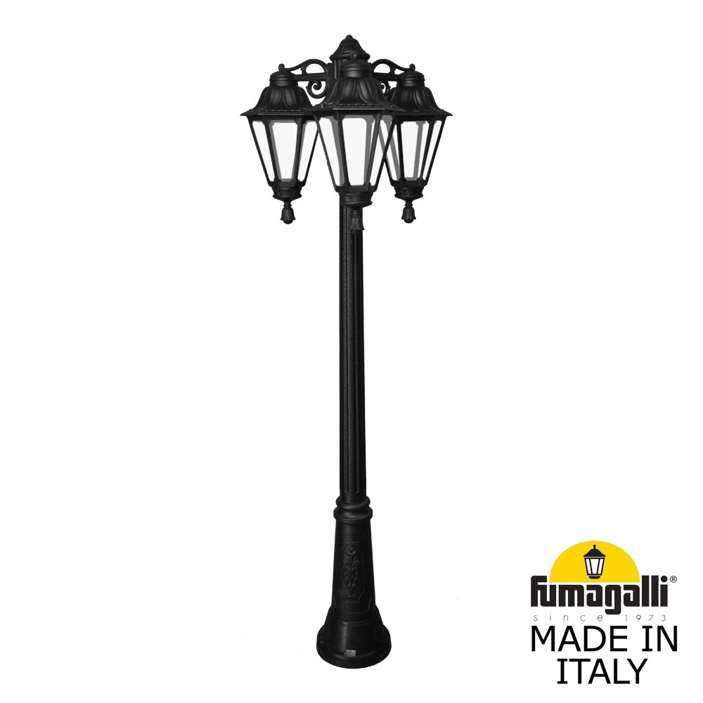 Садово-парковый светильник Fumagalli GIGI BISSO/RUT 3L DN E26.156.S30.AXE27DN