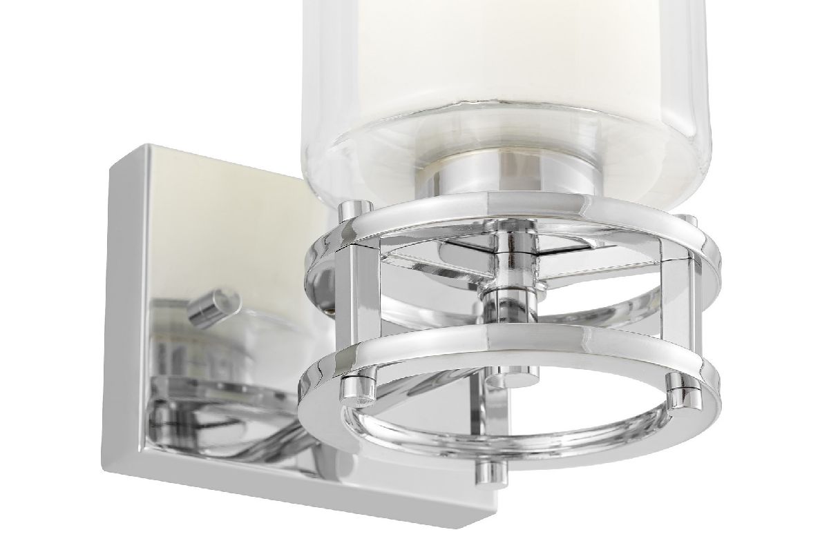 Бра Lumina Deco Marietta LDW 8025-1 CHR+WT