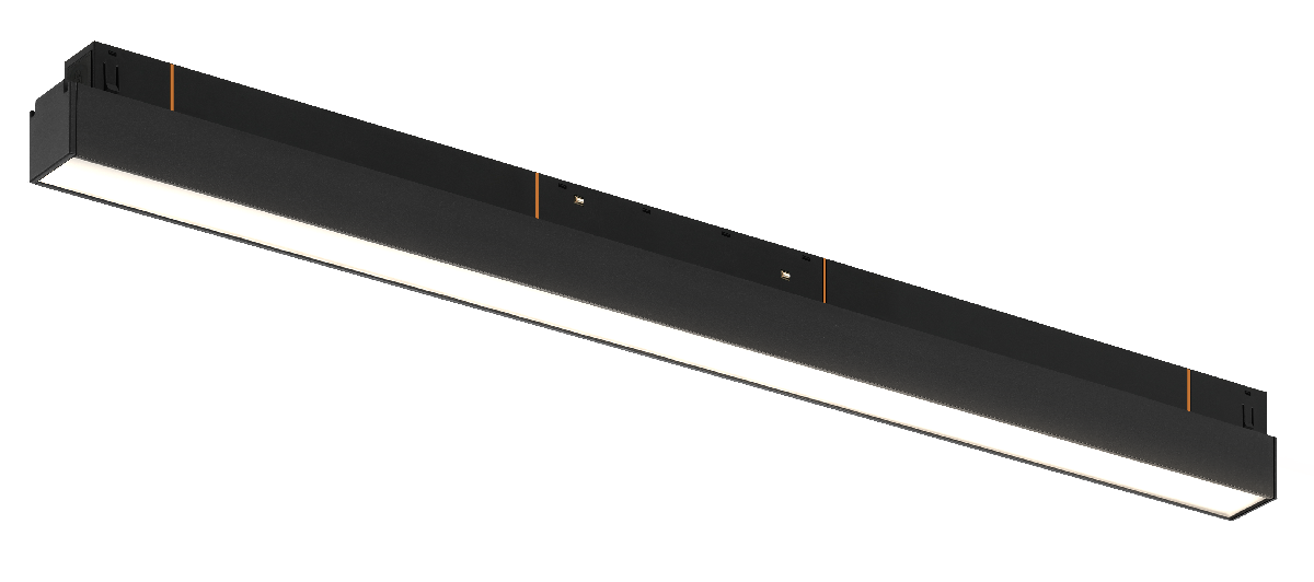 Трековый магнитный светильник iLedex Vision SMART 4822-001-L600-24W-110DG-BK
