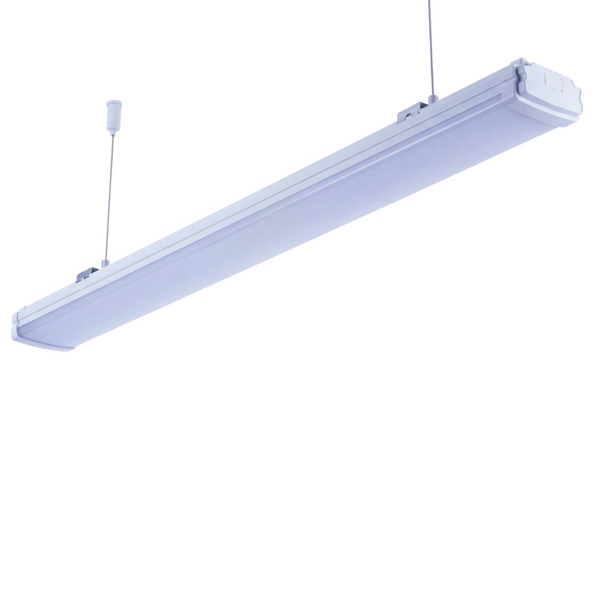 Линейный подвесной светильник Uniel ULO-K21A 40W/5000K/L125/K IP65 WHITE UL-00013701