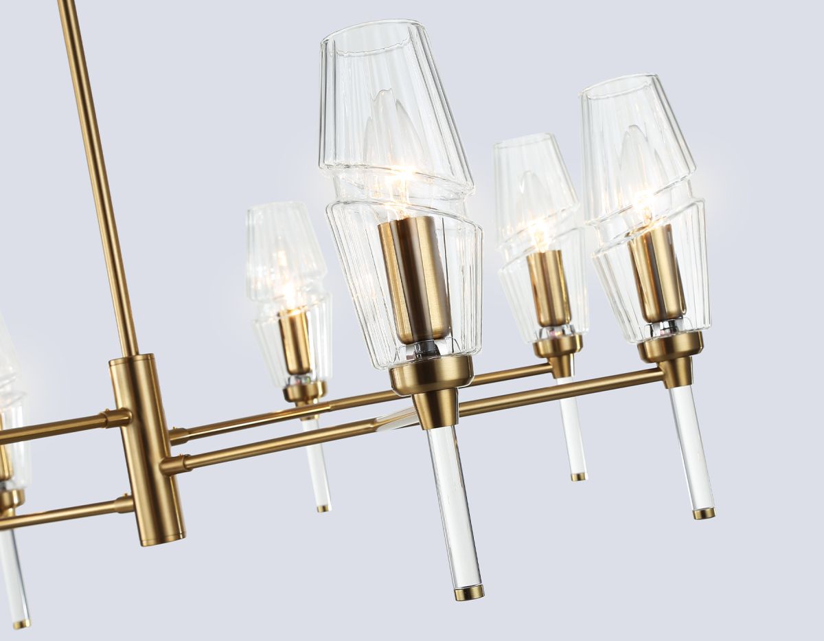 Люстра на штанге Ambrella Light High Light Modern LH55202