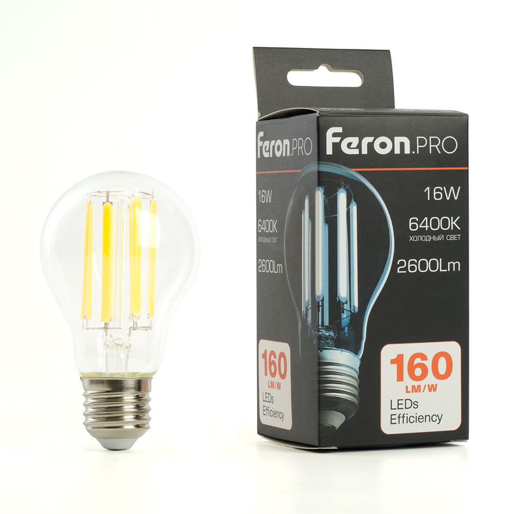 Светодиодная лампа Feron LB-1116 E27 16W 6400K 51237