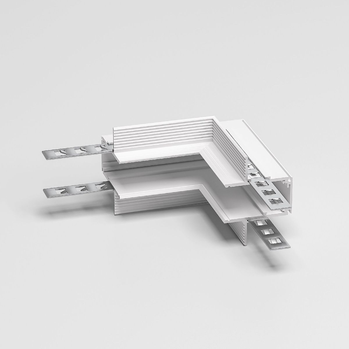 Коннектор угловой внутренний для встраиваемого шинопровода Elektrostandard Slim Magnetic 4690389206641 85211/00 a067499