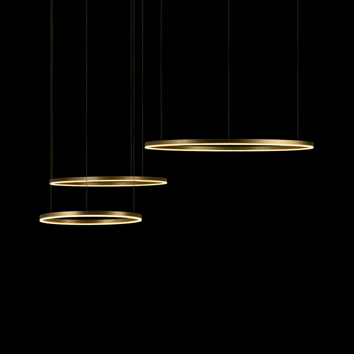 Подвесной светодиодный светильник Loft IT Ring 10017/3M