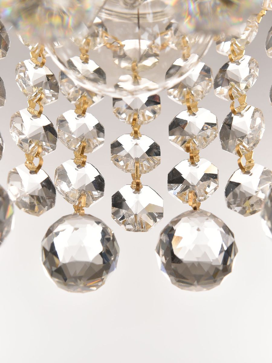 Подвесной светильник Bohemia Ivele Crystal 14781P/16 G Balls