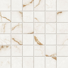 ATLAS CONCORDE RUSSIA FORTE DEI MARMI QUARK / ФОРТЕ ДЕЙ МАРМИ КВАРК Sahara Blanc Mosaic Лаппатированная