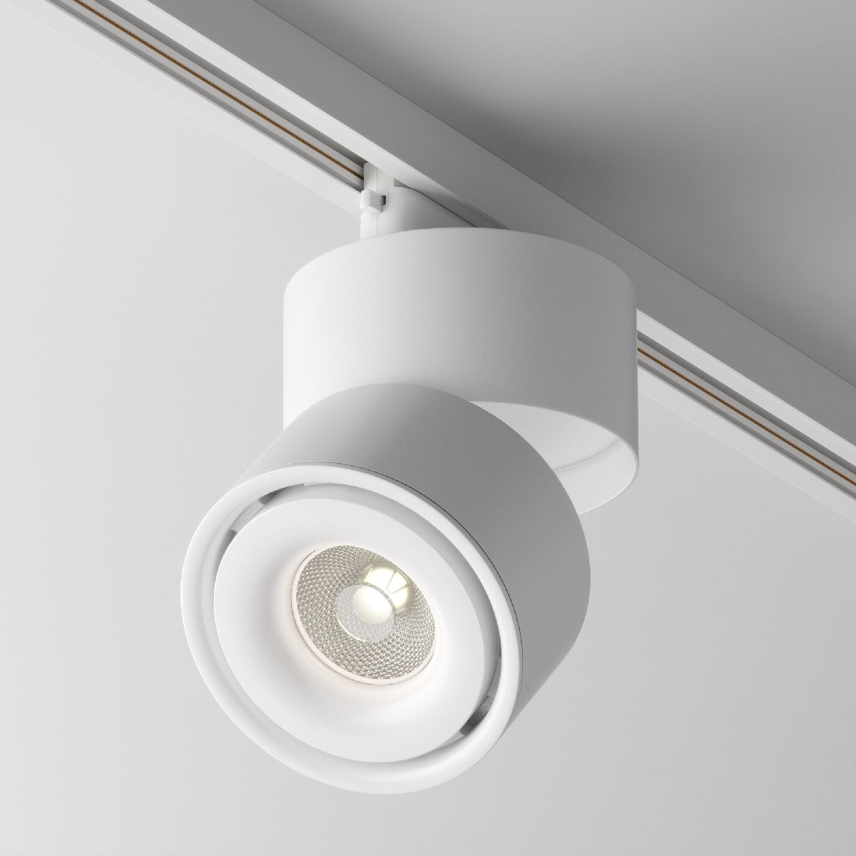 Трековый светильник Maytoni Technical Yin TR084-1-15W4K-W
