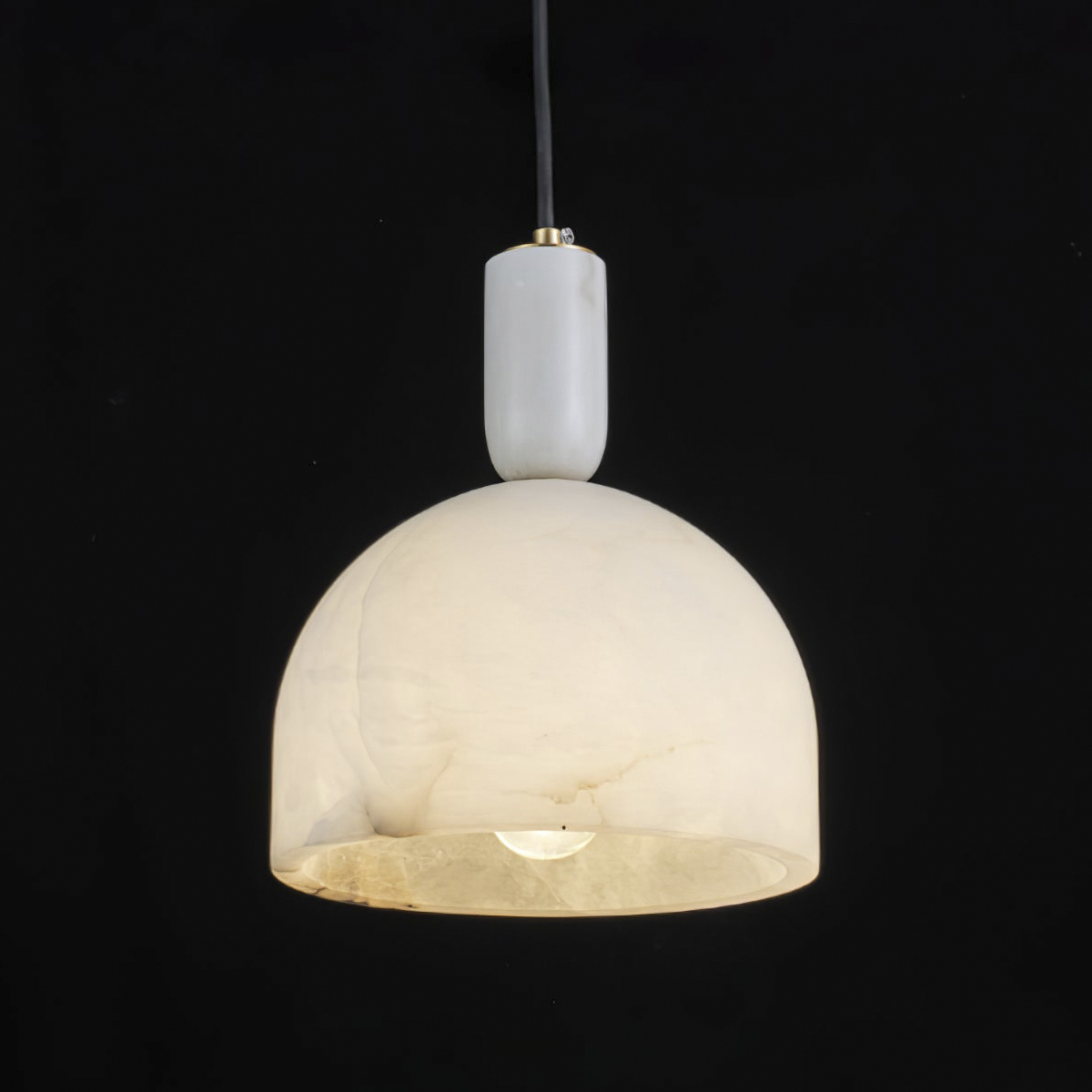 Подвесной светильник Delight Collection 8992P gold/white