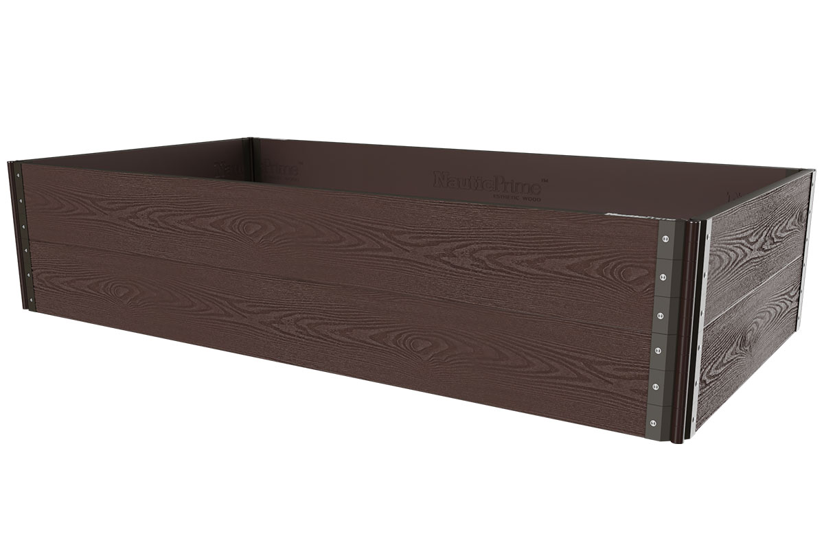 Доска грядочная NauticPrime 450*35*2950мм, венге