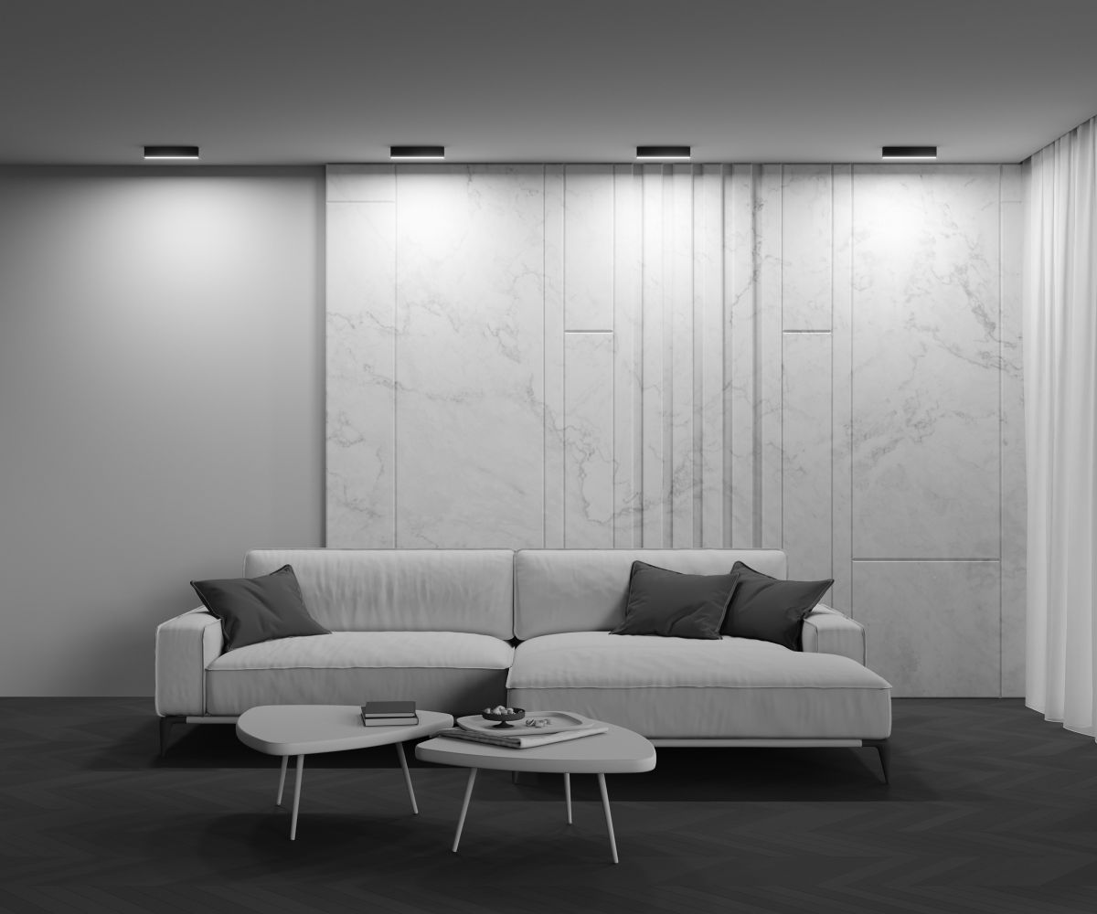 Линейный потолочный светильник Maytoni Basis C068CL-20W3-6K-B