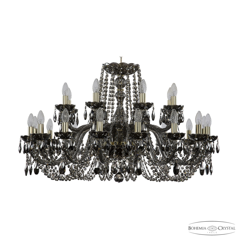 Подвесная люстра Bohemia Ivele Crystal 1402/16+8/360 G M731