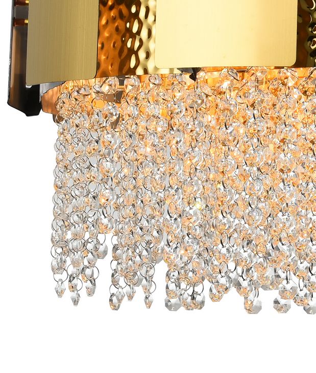 Подвесная люстра Natali Kovaltseva EMPIRE 76014/8C GOLD