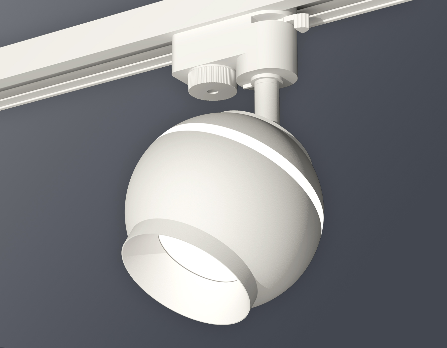 Трековый однофазный светильник с подсветкой Ambrella Light Track System XT1101020 (A2520, C1101, N7030)