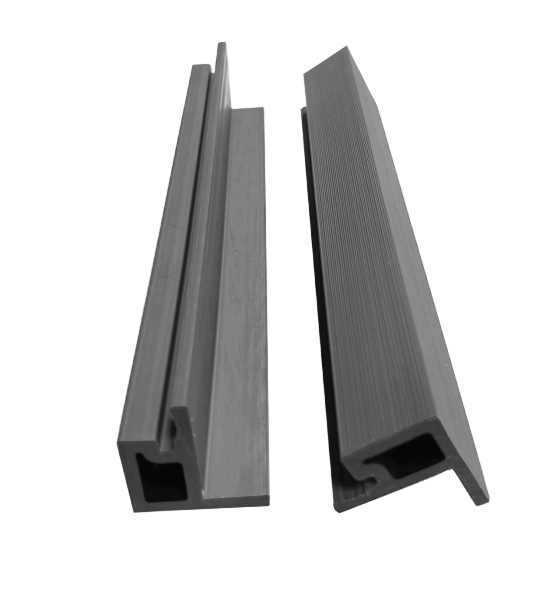 Профиль угловой ДПК NauticPrime, Ко-Экструзия, тип R 50*50*3000мм