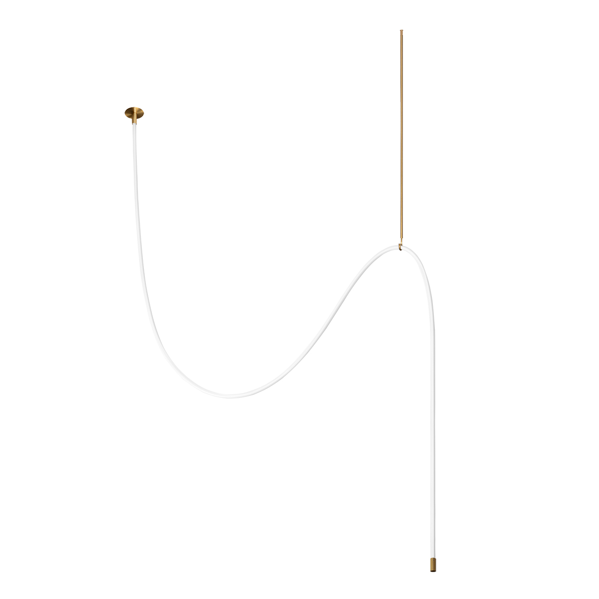 Потолочный светильник Loft IT Thread 10388C Brass