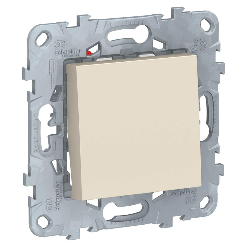 Переключатель одноклавишный перекрестный Schneider Electric Unica New NU520544