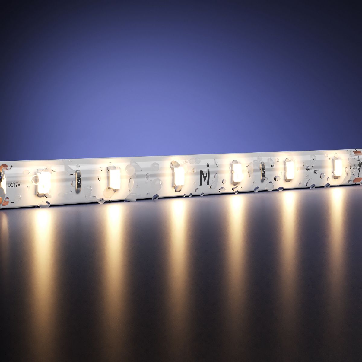 Светодиодная лента Maytoni Led Strip 24В 2835 4,8Вт/м 3000К 5м IP65 201013