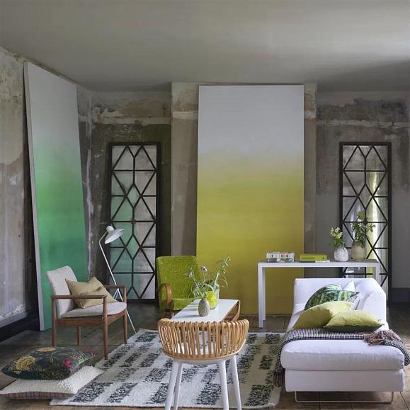 Панно Designers Guild PDG1163/07 Shoshi Lemongrass