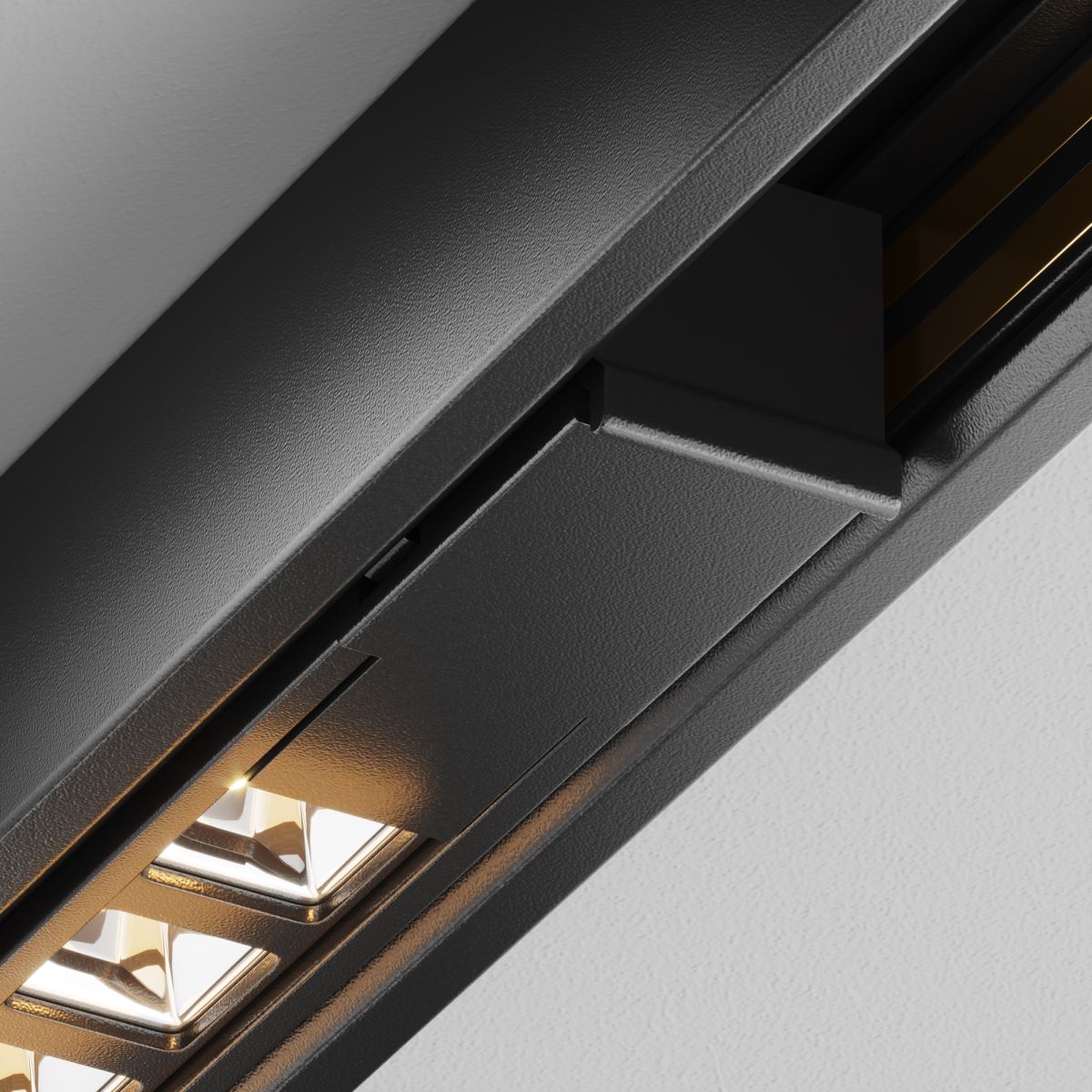 Трековый магнитный светильник Maytoni Technical Points Exility X TR241-2-6W3K-B