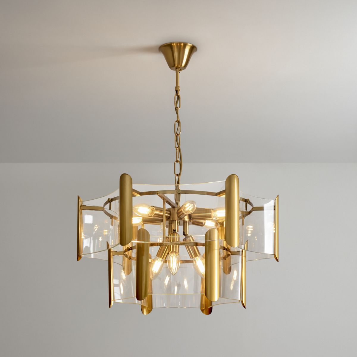 Подвесная люстра Freya Lumiere FR5516PL-09BS