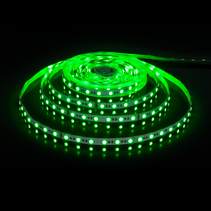 Светодиодная лента Elektrostandard 24V 24W 60Led 5050 IP20 MIX RGB/холодный белый, 5м 4690389172311