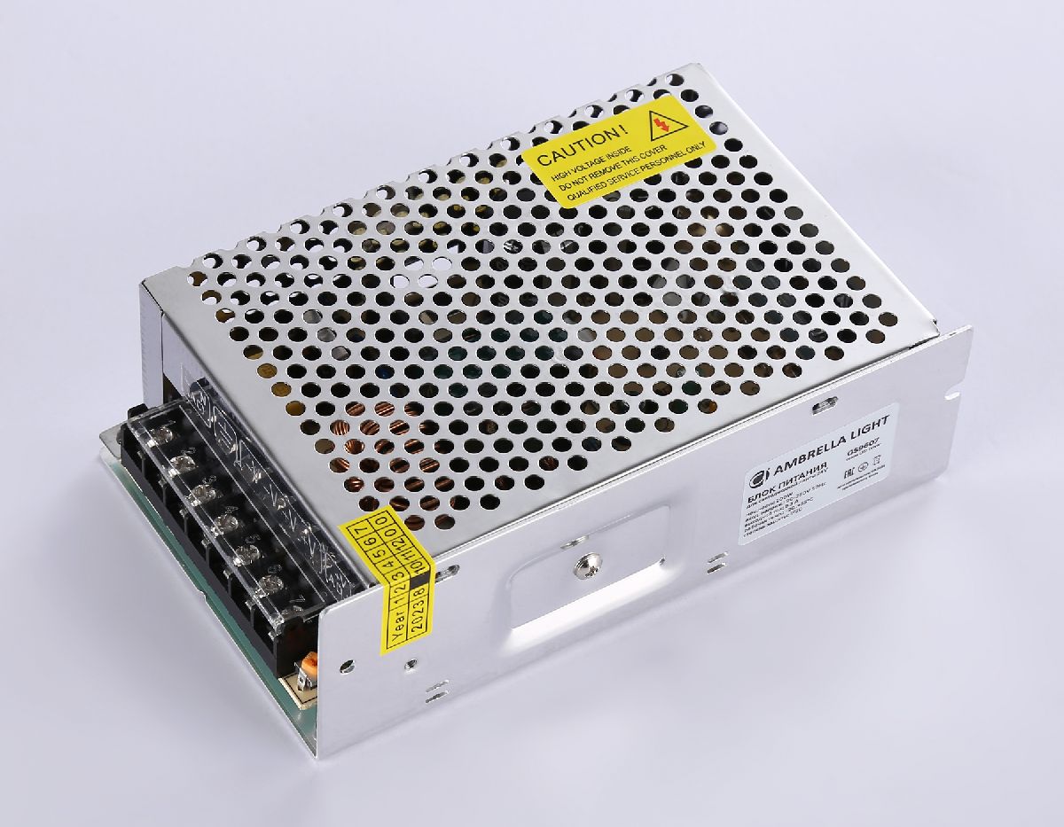 Блок питания Ambrella Light LED Driver 24V 200Вт AC90-260 8.3A IP20 GS9607