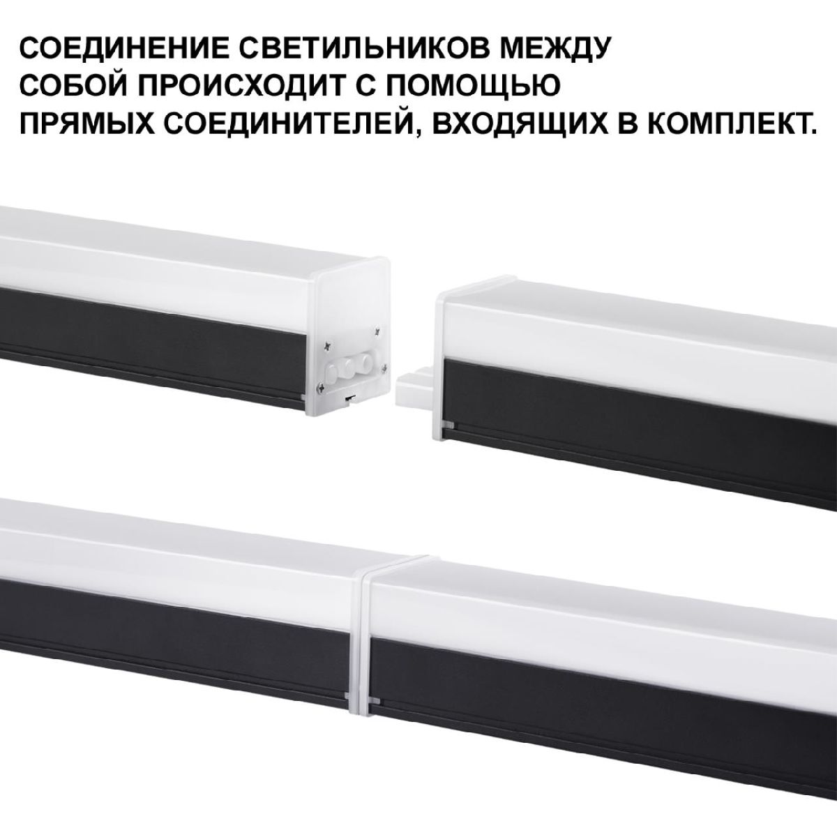 Линейный светильник Novotech Bits 359111