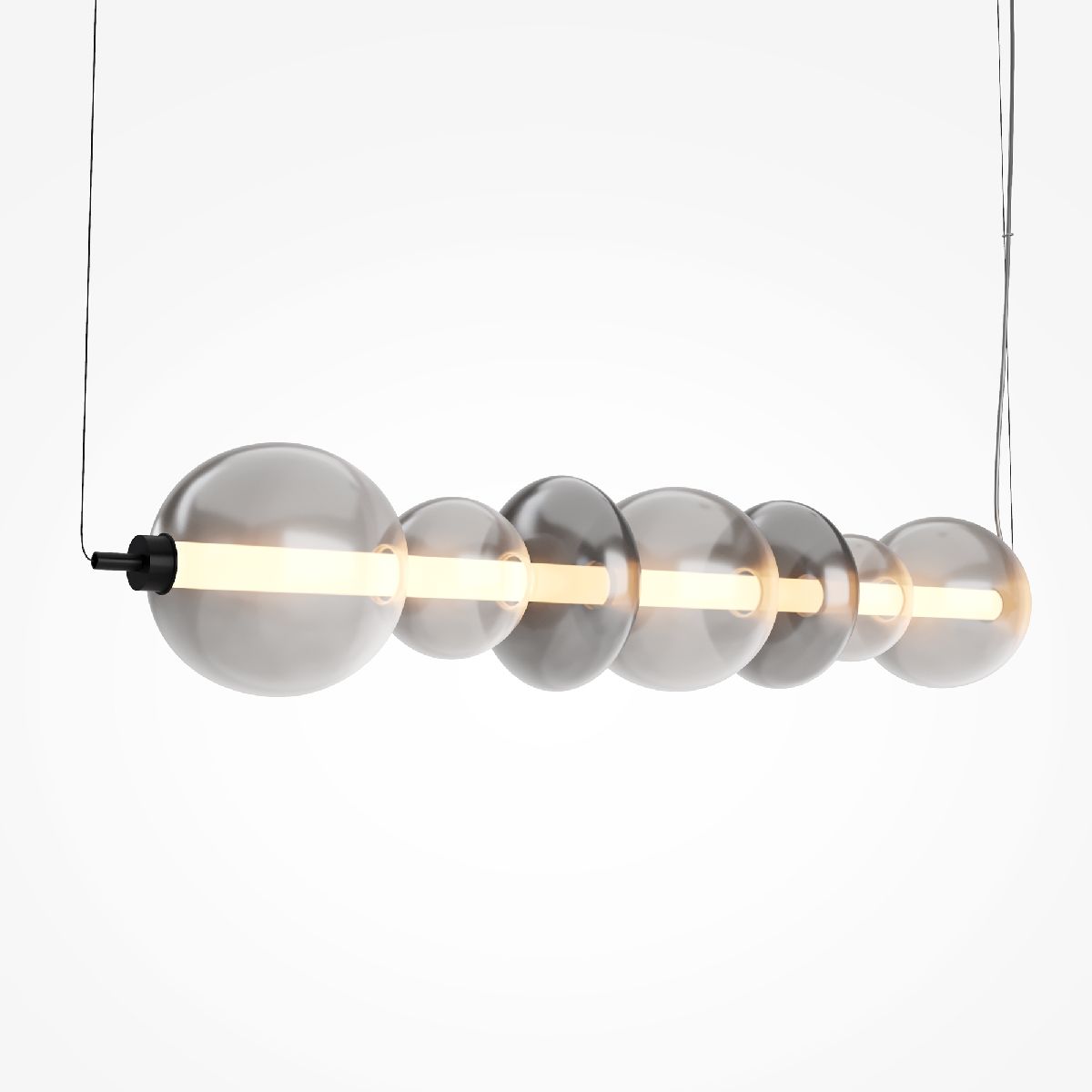 Подвесная люстра Maytoni Futuro MOD307PL-L40B3K