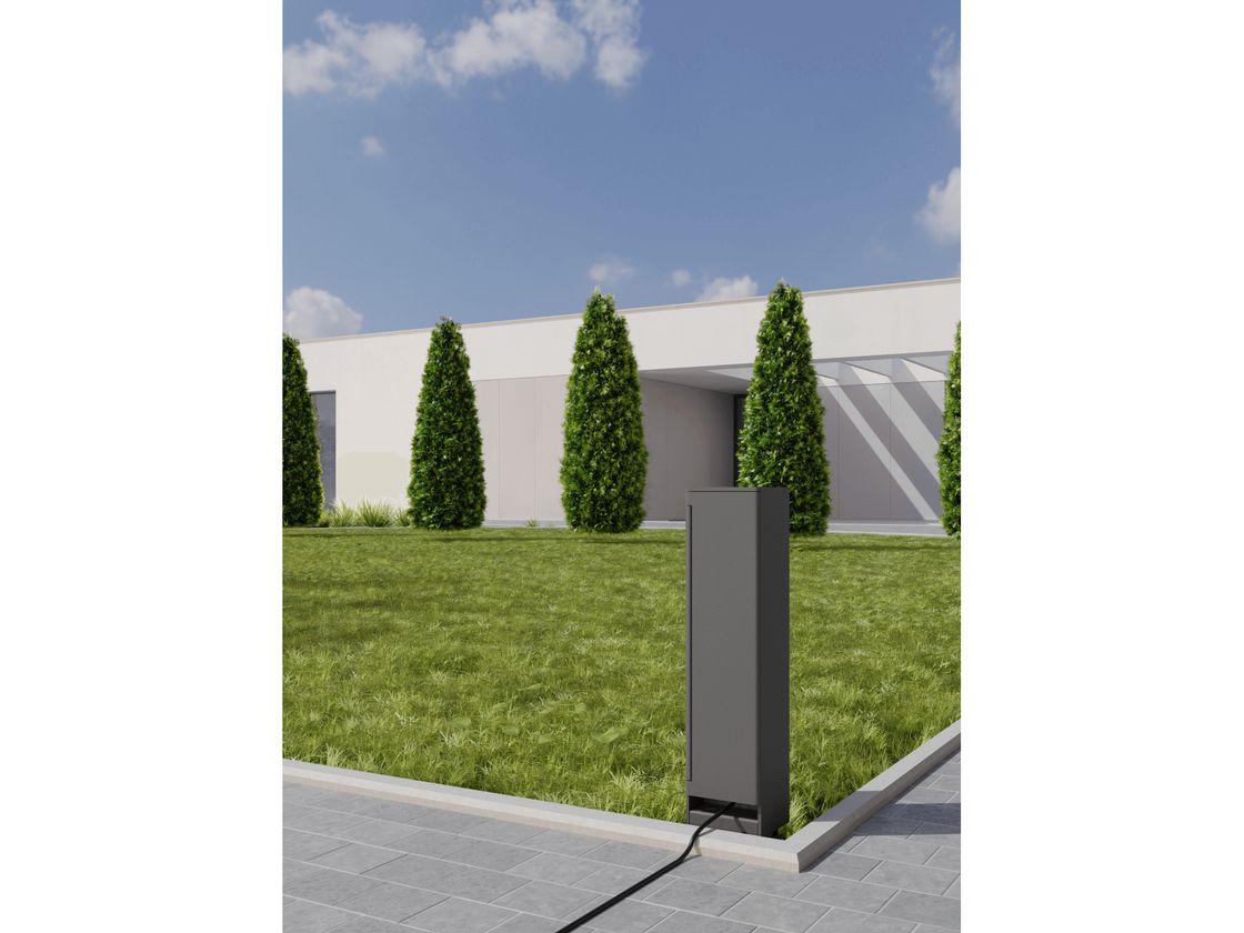 Розетка уличная двойная IP65 Lumker 00-00045675