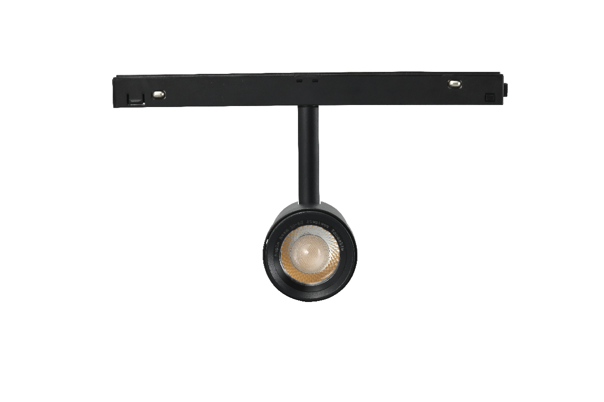 Трековый магнитный светильник iLedex Vision ZOOM 4822-020-D47-10W-10/60DG-4000K-BK