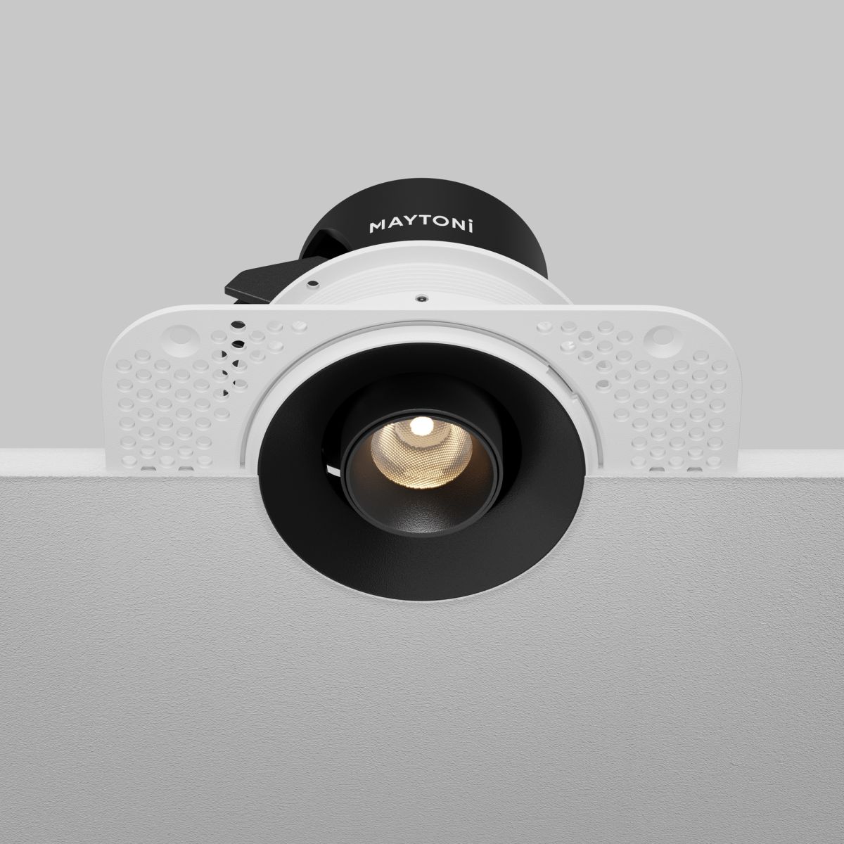 Встраиваемый светильник Maytoni Technical Focus LED mini DL127-8W3K-TRS-B