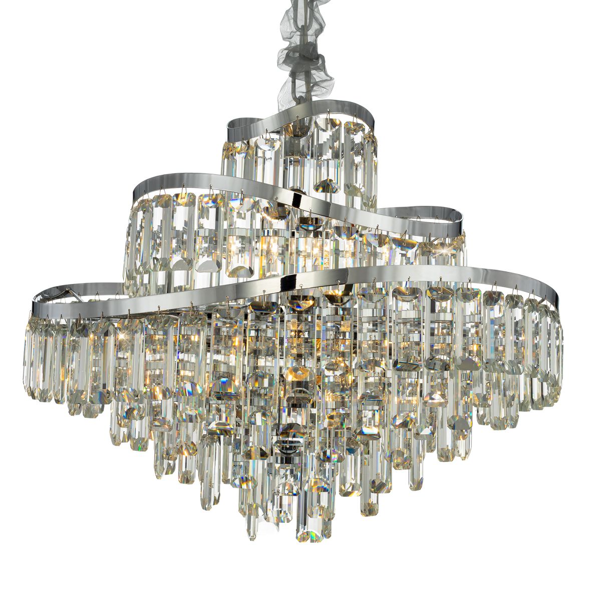 Подвесная люстра Citilux Naiad CL315161
