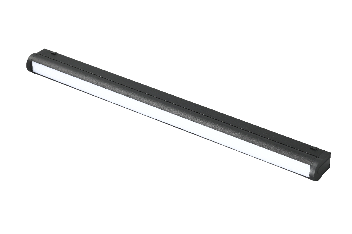 Трековый магнитный светильник iLedex Vision 4825-040-L497-24W-110DG-4000K-BK