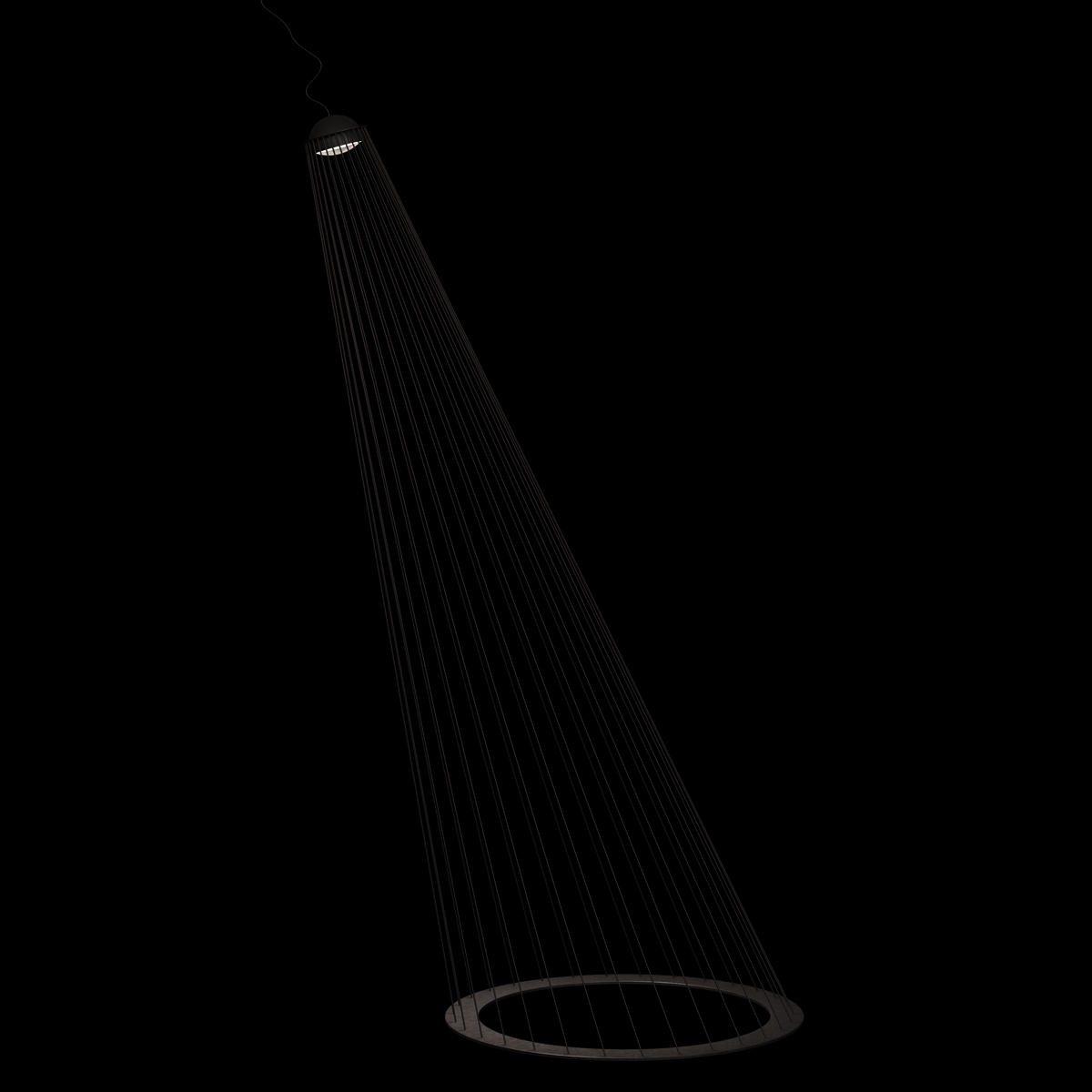 Подвесная люстра Loft IT Beam 10292/C Black