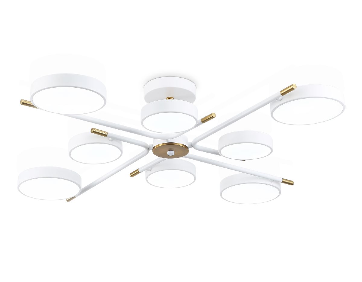 Люстра на штанге Ambrella Light Linetech Comfort FL516338