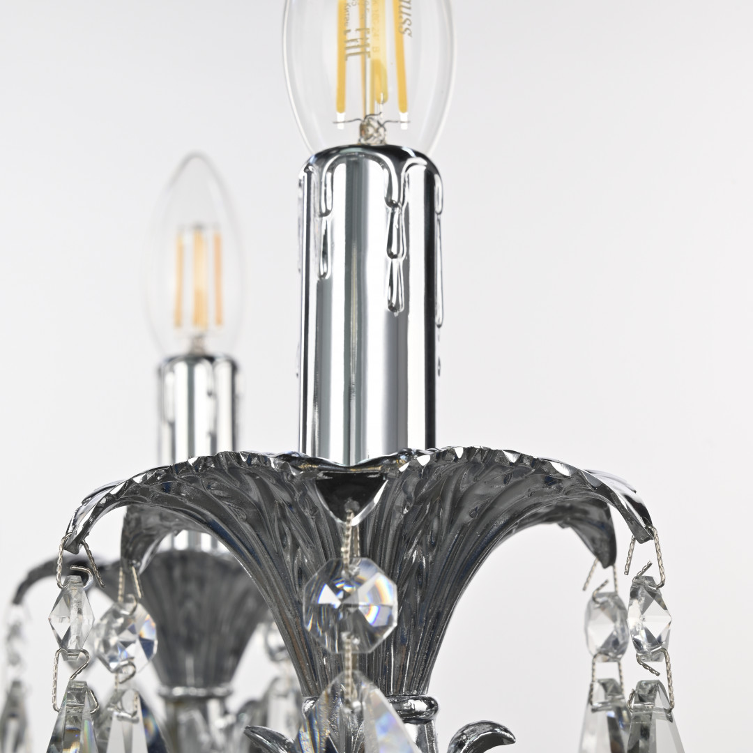 Подвесная люстра Bohemia Ivele Crystal AL79101/10/250 A Ni