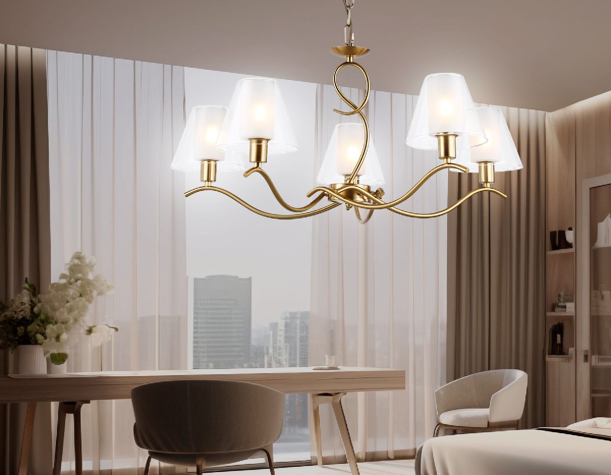 Подвесная люстра Ambrella Light High Light Modern LH57091