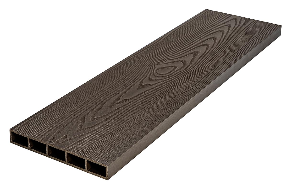 Доска грядочная NauticPrime 225*30*2950мм, венге