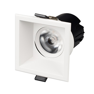 Карданный светильник Arlight MS-FLOW-BUILT-S85x85-6W Day4000 (WH, 55 deg, 230V) (IP20 Металл) 060943
