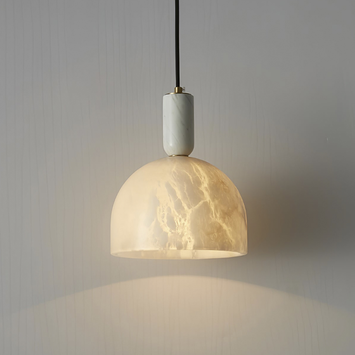 Подвесной светильник Delight Collection 8992P gold/white